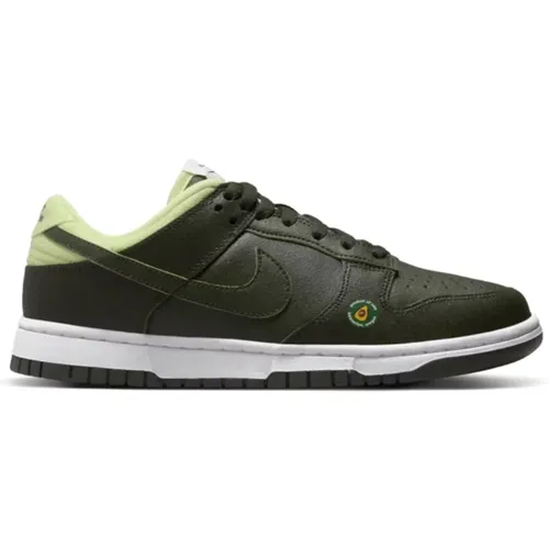 Dunk Low Avocado Sneakers , female, Sizes: 4 1/2 UK - Nike - Modalova