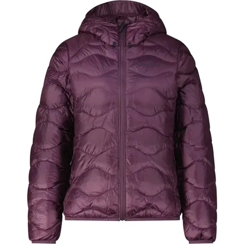 Leichte Daunensteppjacke , Damen, Größe: S - Peak Performance - Modalova