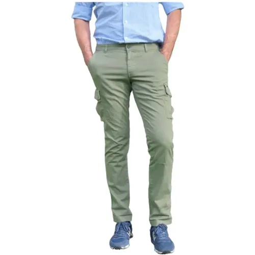 Extra Slim Cargo Pants , male, Sizes: XL, XS, S - Mason's - Modalova