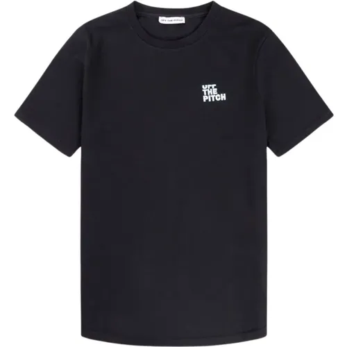 Fullstop Slim Fit T-Shirt , male, Sizes: M, XL, S, L, XS, 2XL - Off The Pitch - Modalova