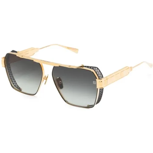 Bps155 A Sunglasses,BPS155 C Limited Edition Sunglasses,BPS155 B Sunglasses - Balmain - Modalova