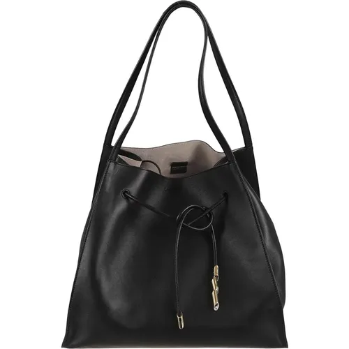 Belt Shopper 29 Sequence Shoulder Bag , female, Sizes: ONE SIZE - Lanvin - Modalova