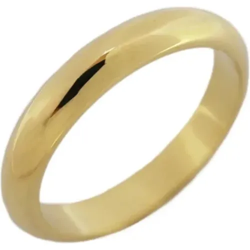 Pre-owned Gold rings , female, Sizes: ONE SIZE - Cartier Vintage - Modalova