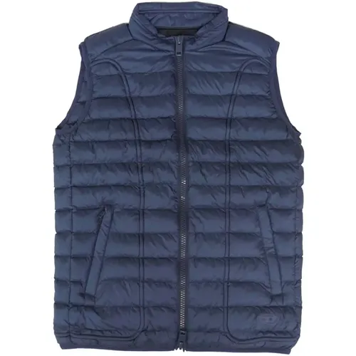 Puffer Vest with Zip , male, Sizes: M, XL - Diesel - Modalova