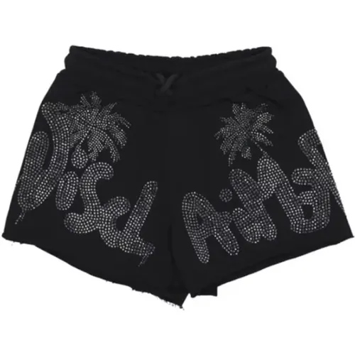 Sweatshorts mit Strass , Damen, Größe: M - Disclaimer - Modalova