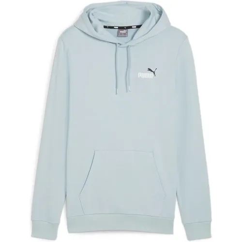 Logotipo Ess+ Hoodie , Herren, Größe: M - Puma - Modalova