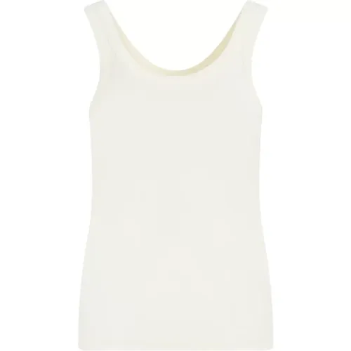 Lemon Glaze Rib Tank Top , female, Sizes: M, L - Lemaire - Modalova