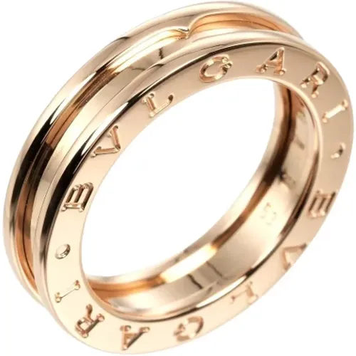 Pre-owned Rose Gold rings , female, Sizes: ONE SIZE - Bvlgari Vintage - Modalova