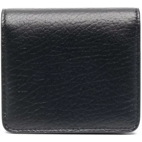 Schwarzer Wallet Clip 3 mit Reißverschluss , Herren, Größe: ONE Size - Maison Margiela - Modalova