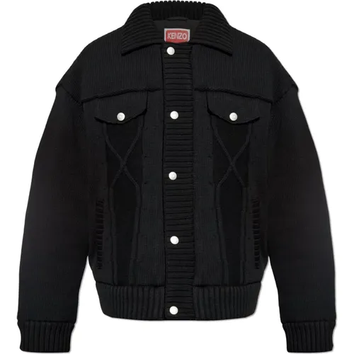 Jacket with pockets , male, Sizes: S, M, 2XL, L, XL - Kenzo - Modalova