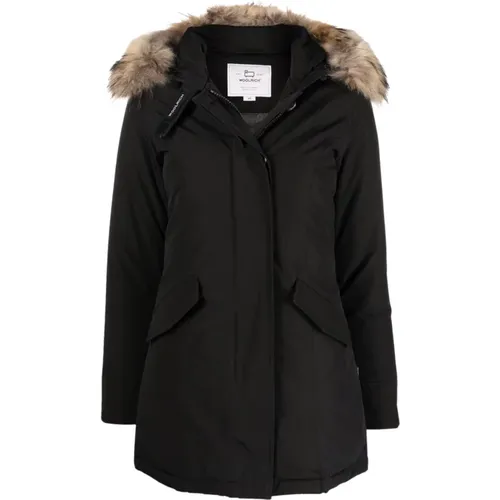 Winterjacke für modebewusste Frauen , Damen, Größe: XS - Woolrich - Modalova