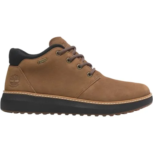 Mid Lace Up Chukka Stiefel , Herren, Größe: 42 EU - Timberland - Modalova