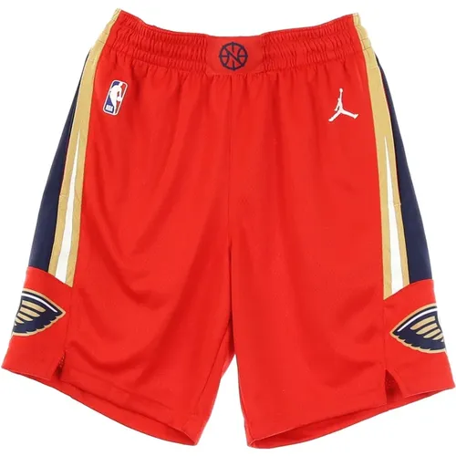 NBA Swingman Basketball Shorts Statement Edition , Herren, Größe: M - Jordan - Modalova