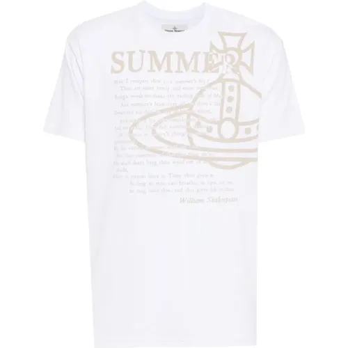 Summer Classic T-shirts and Polos , female, Sizes: L - Vivienne Westwood - Modalova