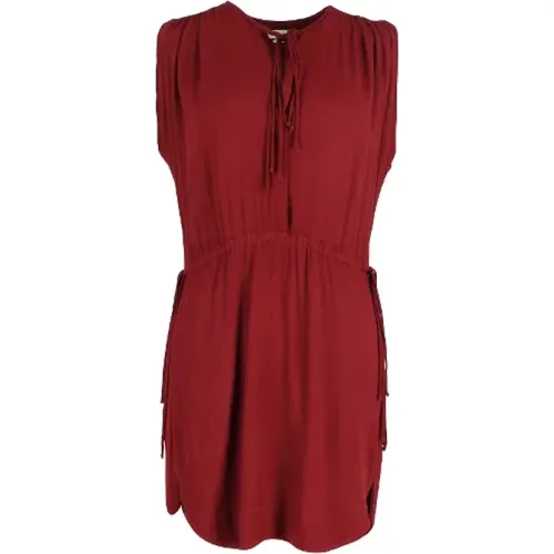 Pre-owned Cotton dresses , female, Sizes: M - Isabel Marant Pre-owned - Modalova