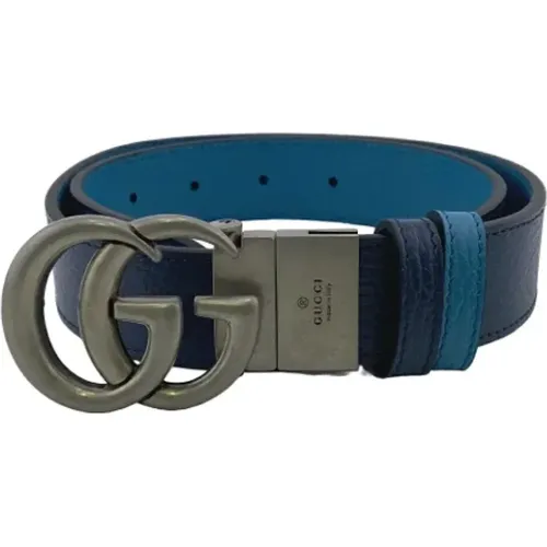 Pre-owned Leather belts , female, Sizes: ONE SIZE - Gucci Vintage - Modalova