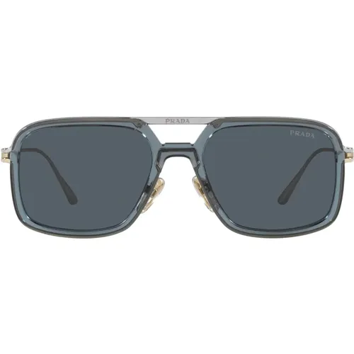 Pillow Shape Sunglasses , unisex, Sizes: 55 MM - Prada - Modalova