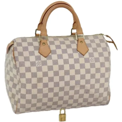 Pre-owned Canvas handbags , female, Sizes: ONE SIZE - Louis Vuitton Vintage - Modalova