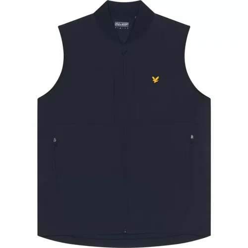 Tech Golf Gilet Jacke , Herren, Größe: XL - Lyle & Scott - Modalova