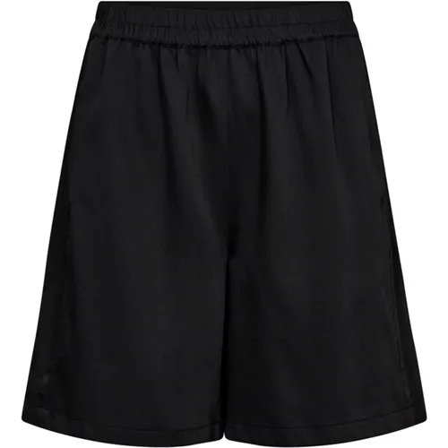 Schwarze Bermuda Shorts Knickers , Damen, Größe: M - Co'Couture - Modalova