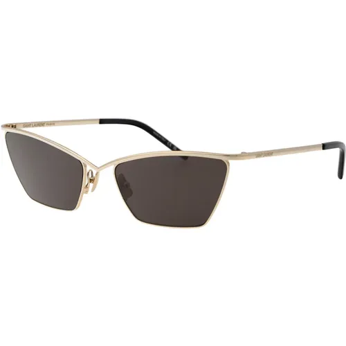 Fashionable Sunglasses SL 637 , female, Sizes: 57 MM - Saint Laurent - Modalova