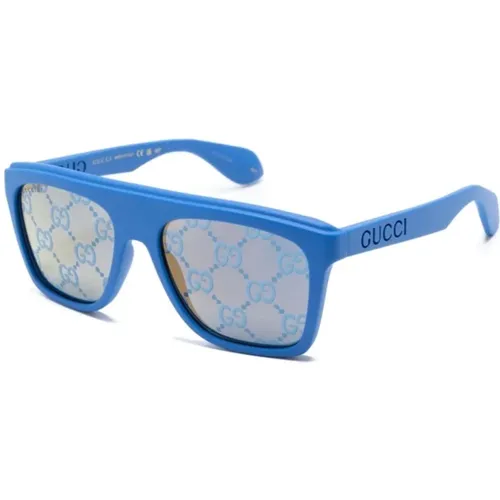 Sunglasses with Original Accessories , male, Sizes: 57 MM - Gucci - Modalova