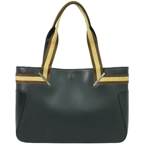 Pre-owned Leather totes , female, Sizes: ONE SIZE - Gucci Vintage - Modalova