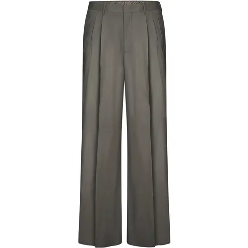 Men's Clothing Trousers Grey Ss24 , male, Sizes: S - ETRO - Modalova