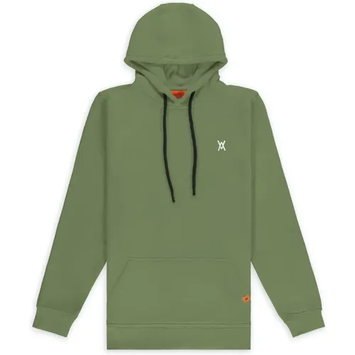 Zavi Hoodie Loden Frost - MiintoTitle - Zavi Hoodie , Herren, Größe: L - Aspact - Modalova