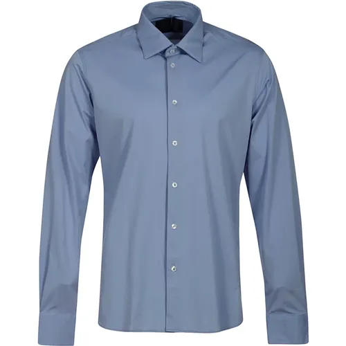 Oxford Jaquard Shirt , male, Sizes: S - RRD - Modalova