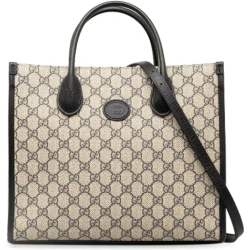 Pre-owned Fabric gucci-bags , female, Sizes: ONE SIZE - Gucci Vintage - Modalova