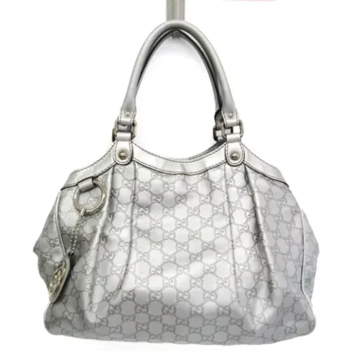 Pre-owned Leder Handtaschen , Damen, Größe: ONE Size - Gucci Vintage - Modalova