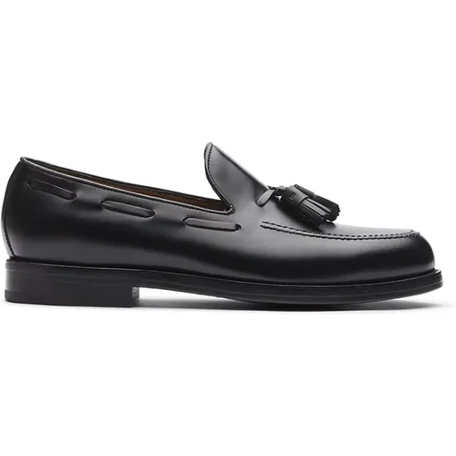 Klassische Tassel Loafers , Herren, Größe: 39 1/2 EU - Lottusse - Modalova