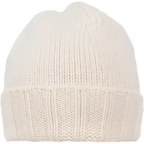 Weiße Beanie Mütze für Männer - Drumohr - Modalova
