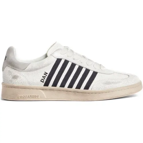 Casual Sneakers for Men , male, Sizes: 8 UK, 9 UK, 10 UK, 6 UK, 11 UK, 7 UK - Dsquared2 - Modalova