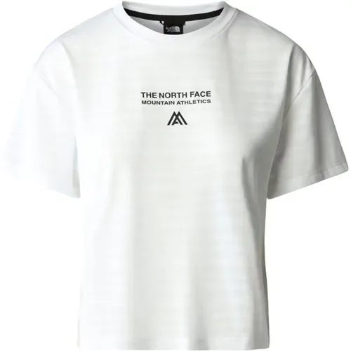 Schnelltrocknend Atmungsaktives Mountain Athletics T-Shirt , Damen, Größe: XS - The North Face - Modalova