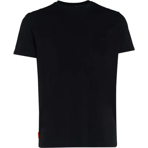 Leichtes Schwarzes Revo T-Shirt , Herren, Größe: M - RRD - Modalova