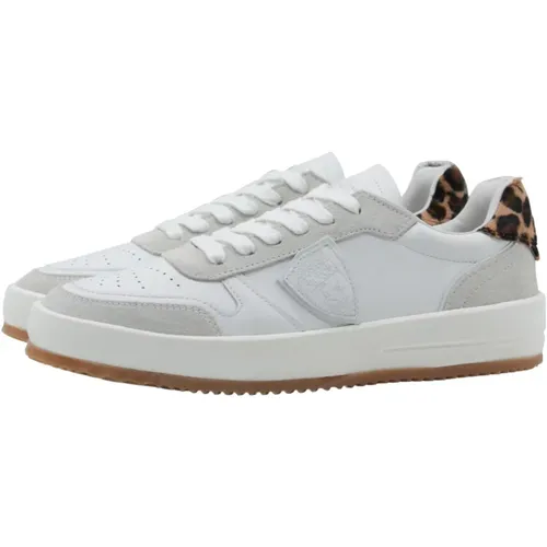 Sneaker Nice Low , Damen, Größe: 40 EU - Philippe Model - Modalova