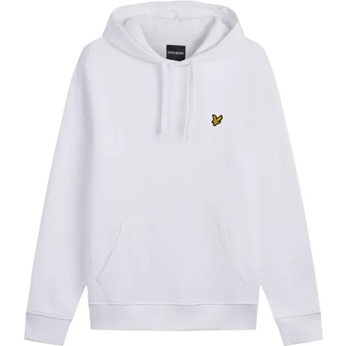 Klassischer Pullover Kapuzenpullover , Herren, Größe: XL - Lyle & Scott - Modalova