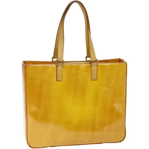 Pre-owned Leder totes , Damen, Größe: ONE Size - Louis Vuitton Vintage - Modalova