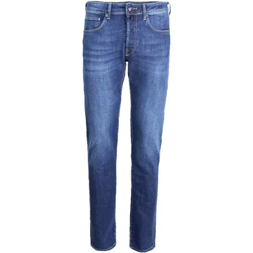 Division Jeans , male, Sizes: W30, W31, W35, W32, W34, W37 - Incotex - Modalova