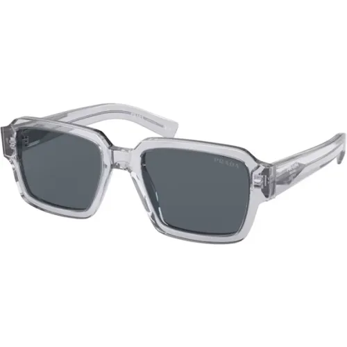Sunglasses PR 02Zs U430A9 , male, Sizes: 52 MM - Prada - Modalova