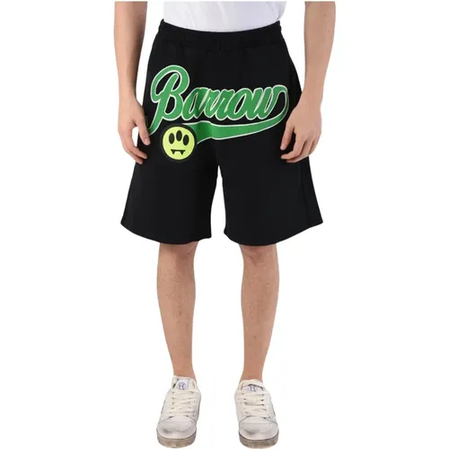 Casual Shorts , Herren, Größe: S - BARROW - Modalova