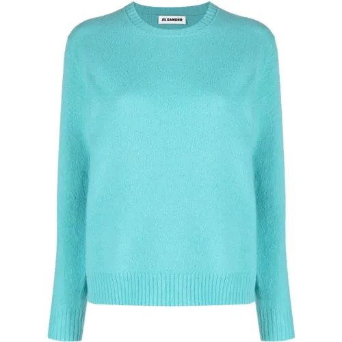 Clear Wool Sweater , female, Sizes: 2XS, S - Jil Sander - Modalova