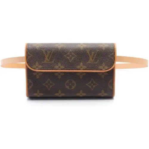 Pre-owned Leather louis-vuitton-bags , female, Sizes: ONE SIZE - Louis Vuitton Vintage - Modalova