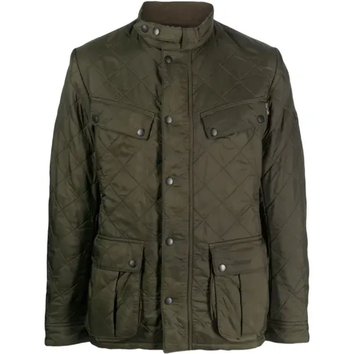 Diamond Quilted Jacket , male, Sizes: 2XL, XL, L - Barbour - Modalova