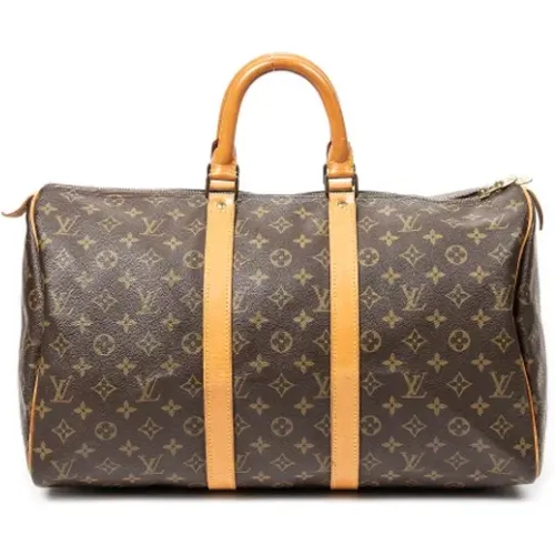 Pre-owned Coated canvas handbags , female, Sizes: ONE SIZE - Louis Vuitton Vintage - Modalova