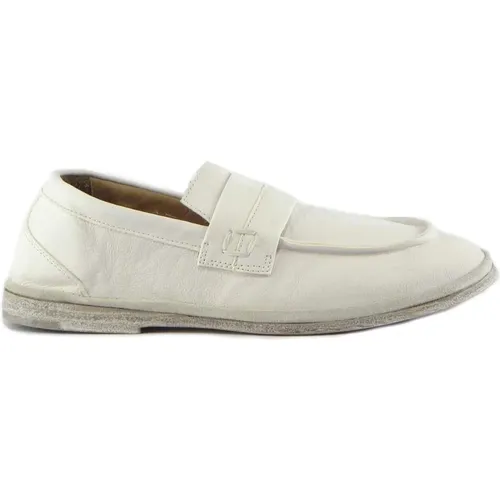 Stylish and Comfortable Moccasins , female, Sizes: 4 UK - Moma - Modalova