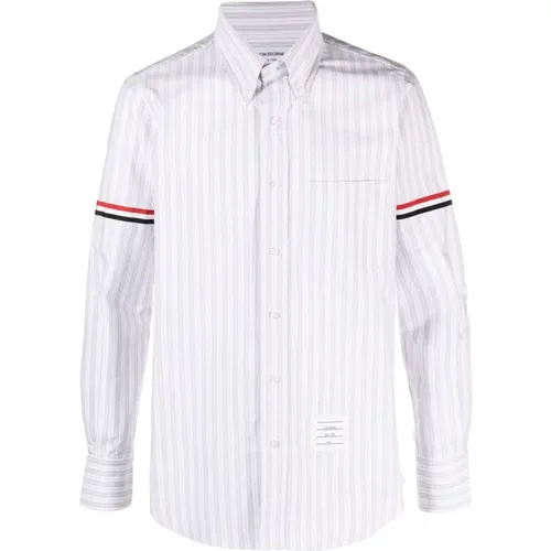 Shirts , male, Sizes: L, M, XL, S - Thom Browne - Modalova