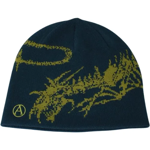 Totenkopf Jacquard Beanie Aries - Aries - Modalova